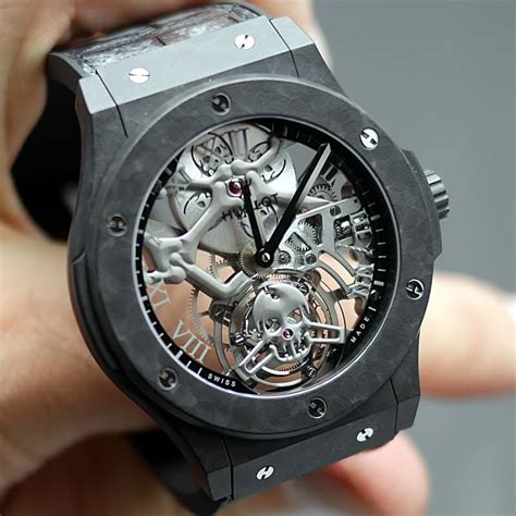 hublot skull replica|are Hublot watches genuine.